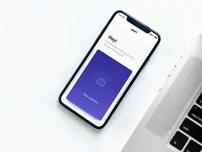 Shift App app card case study clean colours design interace interaction minimal prototype ui ux xd