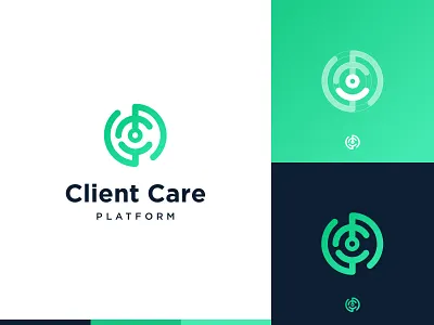 CCP logo exploration #3 brand branding cc ccp client customer care exploration geometric identity logo minimal minimalism modern monogramm platform user vector