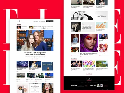 Elle Singapore beauty editoral elle fashion lifestyle magazine news red responsive sinpagore trend wellness