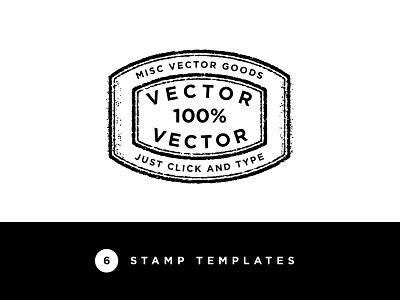 Stamp Collection pt.6 adobe creative market custom design font free illustrator ink postage stamp template texture type typography vector