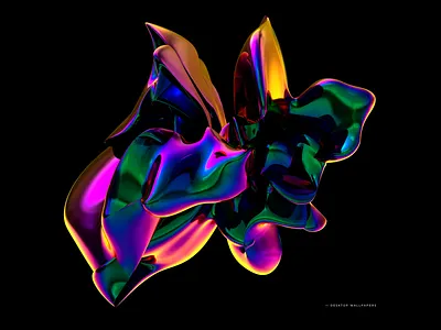 Desktop Wallpaper 3d 3d art 3d artist abstract c4d desktop wallpaper gradient