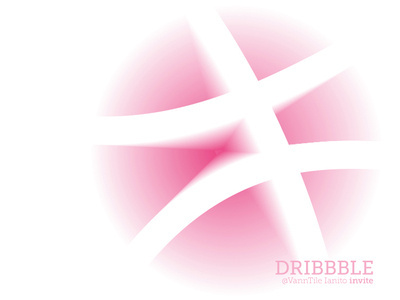 Vantilo Invitation background background depth of field dribbble invitation gradient color gradient design graphic magenta