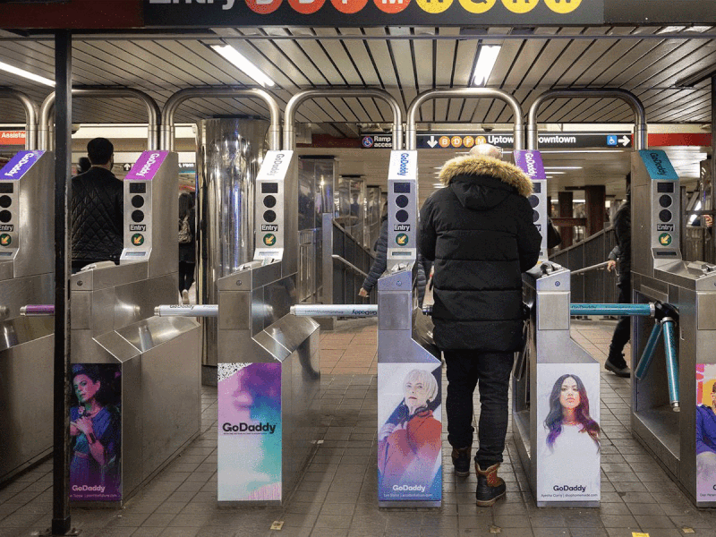 NYC Subway Take Over - Make the world you want