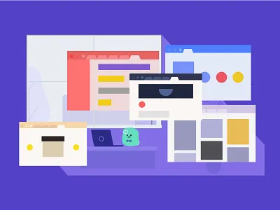 Taaab aplication chrome extension design front end back end design app google google chrome illustration illustration art director design organize organize tool self project story board story illustration story telling tool ui ux design