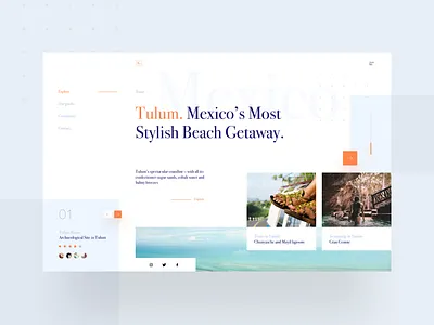 Tulum Travel Guide colorfull guide hiwow ocean photography travel tulum web