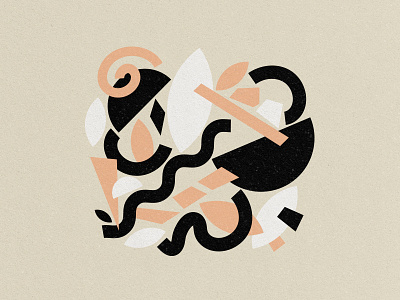 Shape Collage 07 collage geometric lines minimal shapes vector