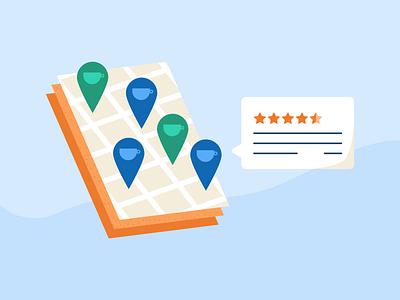 Coffee Chain chain coffee shop google maps gps layers locate location map review