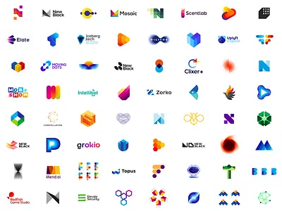 My 2018 - 2019 logo design portfolio advertising digital marketing ai artificial intelligence apps applications developer blockchain technology colorful creative clever modern crypto cryptocurrency bitcoin dribbble behance logolounge events organizer entertainment finance financial business flat 2d 3d gradient geometric gas oil alternative energy letter mark monogram logomark logo design identity branding logo designer portfolio negative space perfumery fragrance shop play electronic music events startups start up start up saas tech hub fintech trends vector icon symbol logos