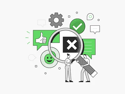 Market Research 2 illustration line minimalist spot illustration vector
