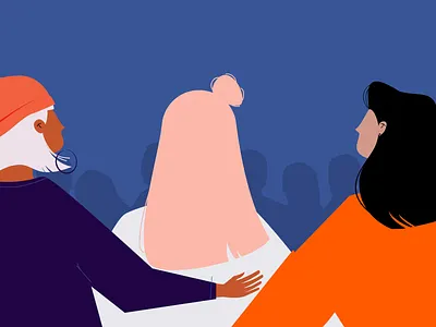 International Women's day 2 design digital digital illustration eventbrite girl illo illustration illustrator international womens day internationalwomensday procreate vector womans