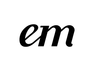 Type Custumization logo type