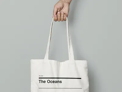 Cotton bag design art bag branding clean color design digital flat font idea merch merchandising minimal social typography ui ux vector