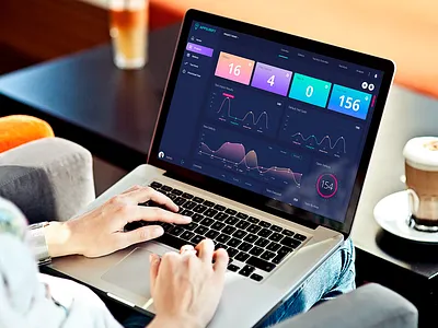 Appsurify - Financial App concept dahsboard figma ui ui ux design uidesign
