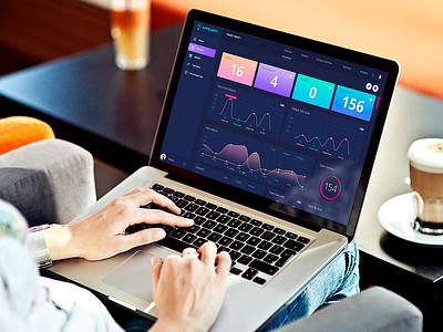 Appsurify - Financial App concept dahsboard figma ui ui ux design uidesign