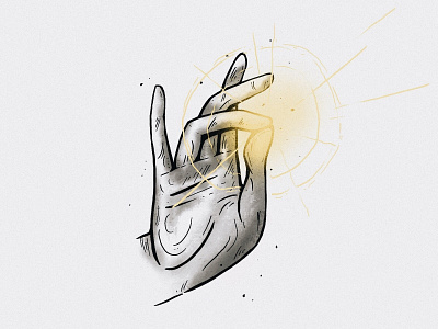 IC XC blessing brush christian church design easter gesture gold hands history holy week icon illustration ipad jedi orthodox procreate star wars studio
