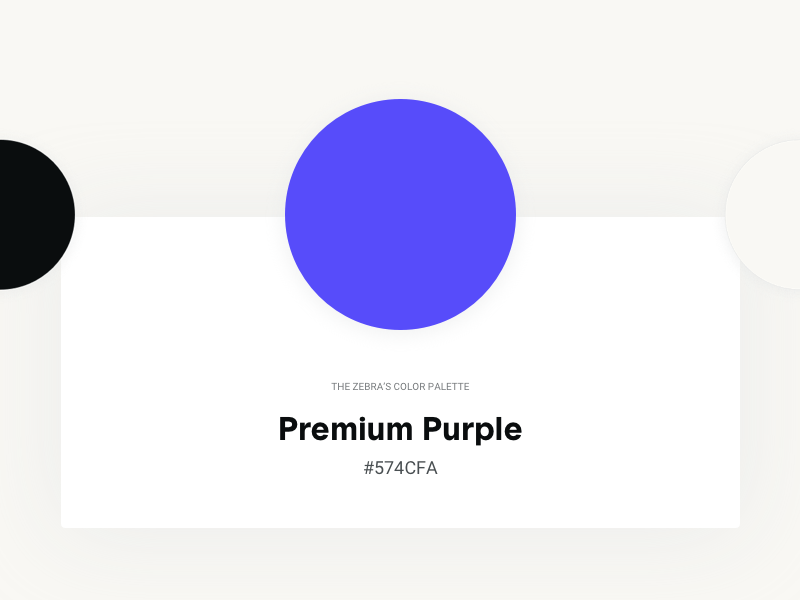 Principle Slider Freebie + The Zebra's Color Palette! accessibility animation branding color color palette design freebie insurance principle slider ui