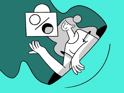 Online Shopping 2d charachter custom darkcube data design digitalart draw drawing drawing girl hand icon illustration landing page pattern ui ux vector web woman