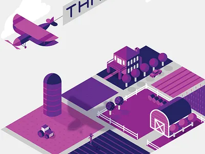Isometric Farm