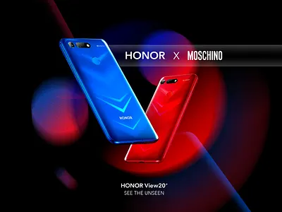Gradient Concept blue concept glow gradient graphic design honor illustration moschino ui unseen