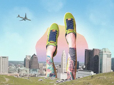 Surreal Girls Project collage design graphic design icon photography photoshop