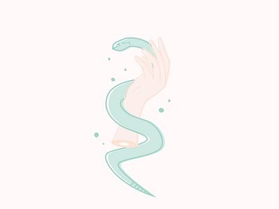 Snake Charmer animal charmer drawing hand icon illustration snake