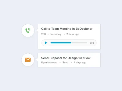 Auto Record Activity app design landing page ui ux web