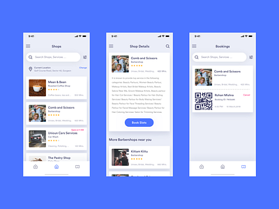 Local Shops and Services animation app bold font branding dailyui design flat icon illustration inspiration interaction design logo minimal shot sketch type typography ui ui ux ux