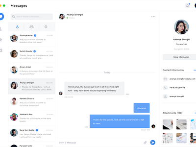 Enterprise Chat Software animation app bold font branding dailyui dailyuichallenge design flat illustration inspiration interaction design landing page minimal shot sketch typography ui ui ux ux website