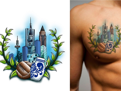 3D Tattoo Design background character illustration concept art design digital illustration illustration logo tattoo tattoo art tattoo artist