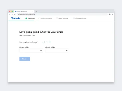 Redesigning Tuteria.com - Product Flow education product product design react tutoring ui ux web app
