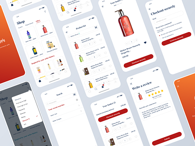 eCommerce design design process design technique e commerce app graphic design illustration inspiration mobile mobile e commerce ui user experience ux visual design