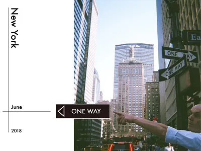 Day 20-30DaysProject design graphic layout newyork photography typography visual