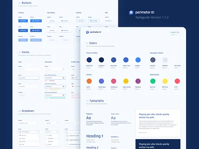 Styleguide UI Kit design system styleguide ui ui kit user interface