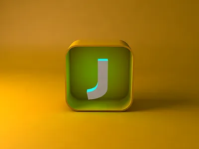Jike icon c4d icon