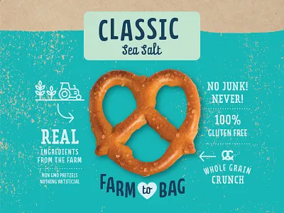 Food Package Detail better for you food food packaging organic packaging