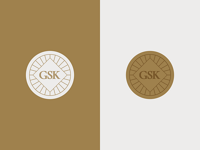 George's Soul Kitchen Pt. III badge brand brand system branding circle geometric graphic design identity logo logomark mark icon symbol minimal monogram stamp sticker typography vector