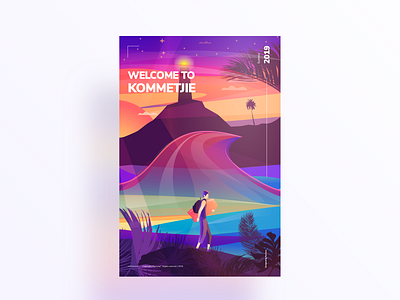 Poster🏄‍♂️ design illustration poster poster art sketch app vector
