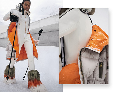 Bogner ad app artdirector brand branding concept design designer e commerce fashion minimal outdoor shop skiing sports ui ux web website