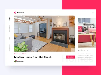 Rent homes exploration airbnb avatar bedroom book clean experiences home house photos rent trips ui ux vacations web design