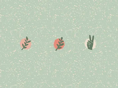 swift sage candle co. herbal icon illustration ingredient natural organic paint pattern peace sage