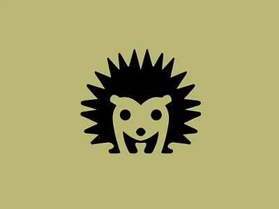 Hedgehog branding design graphic design hedgehog icon identity illustration logo marks symbol ui vector