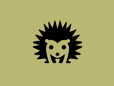 Hedgehog branding design graphic design hedgehog icon identity illustration logo marks symbol ui vector