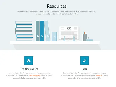 Resources Illustration icon illustration typography ui