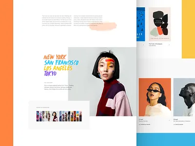 Bookclub Browse Preview app branding clean design landing page layout minimal product ui ux web website