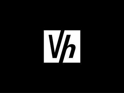 Vanhelf - Logomark branding design graphic design logo typography