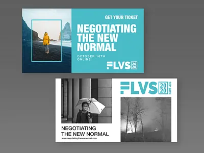 Future Law | Event Banners banners branding climate change event graphic design