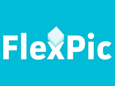 FlexPic Logo brand and identity branding branding and identity branding design design identity identity branding identity design logo logo design logo design branding