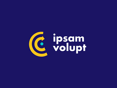 Ipsam Volupt - Logo & Branding Exploration branding exploration graphism logo