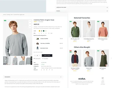 [Bundle Product] Ocolus Multi Purposes Woocommerce Theme creative creative design design detail product ecommerce fashion furniture minimal multipurpose ocolus theme theme design theme for wordpress theme forest typography ui ux wordpress wordpress design wordpress development