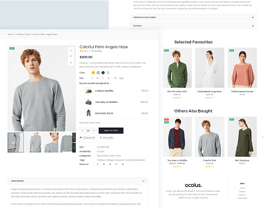 [Bundle Product] Ocolus Multi Purposes Woocommerce Theme creative creative design design detail product ecommerce fashion furniture minimal multipurpose ocolus theme theme design theme for wordpress theme forest typography ui ux wordpress wordpress design wordpress development